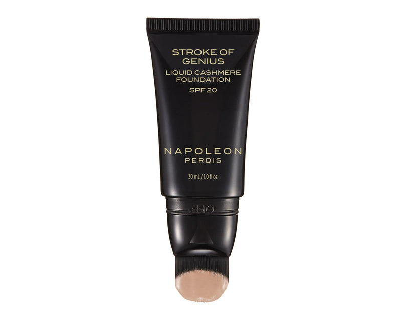 Stroke of Genius Liquid Cashmere Foundation-LOOK 4