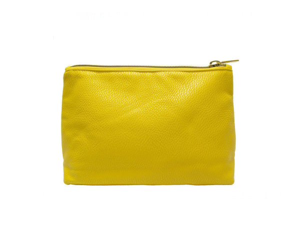 Yellow Bag w Orange Lining-